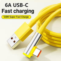 Cable De Carga Rápida USB Tipo C 90 Grados Para Xiaomi 14 13 12 11Pro Ultra Lite Redmi Note 120W/67W Con Corriente Máxima De 6A Cable Elbowed Para Juegos Material Diverso - details 6
