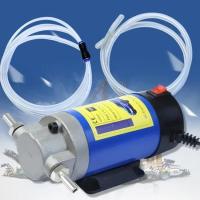 Bomba de transferencia de aceite portátil de 12 V/24 V, 1-4 L/min, extractor de fluidos, bomba de combustible eléctrica, sifón para coches, barcos y motores - details 0