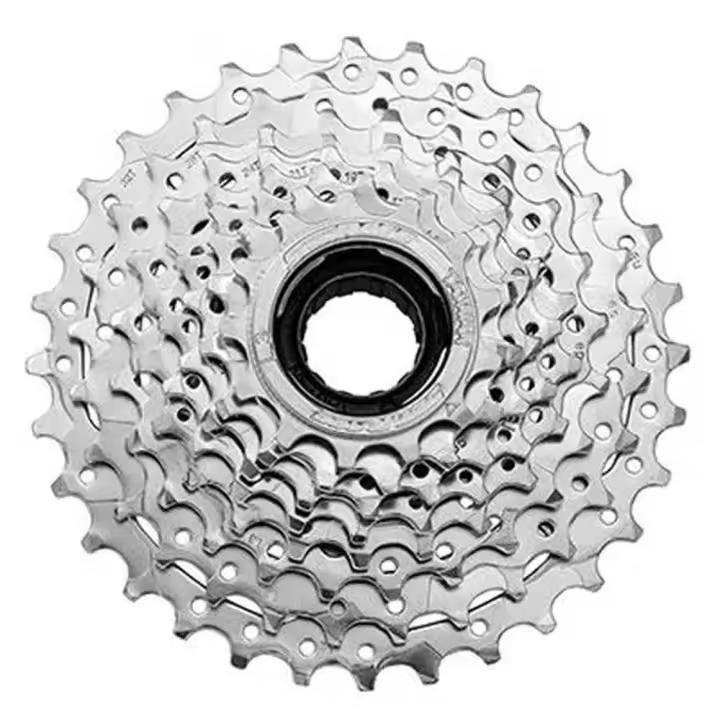 Componentes Cassettes Sunrace Casete Mf E60 Plateado - 1