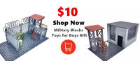 Bloques De Construcción Militares Alemanes WW2 Para Niños Compatibles Con Bloques De Soldados Transformables Regalo De Cumpleaños O Navidad Para Niños - details 5