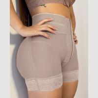 Fajas Colombianas Para Mujer Shorts De Compresión Con Levantador De Glúteos BBL Modelador De Cintura Con Ganchos Talla Alta - details 4