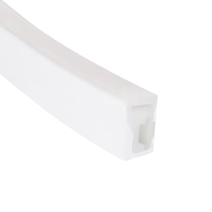 Ledkia Perfil Flexible de Silicona Neón a Medida para Tira LED 12/24V hasta 10 mm 1 m - 1