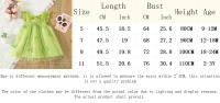 Vestido De Princesa Para Niñas Con Alas De Mariposa Y Tirantes Colgantes Vestido De Malla Lindo Para Verano Adecuado Para Niñas De 0-3 Años Estilo Cute Material Poliéster - details 11