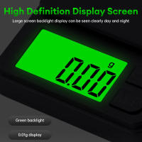 Báscula Electrónica De Precisión Para Joyería 500g/0.01g Pantalla LED Portátil Con Función De Calibración Escala De Café - details 3