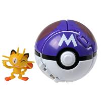 Figuras De Pokemon Juguetes De Acción Con Pokebola Pikachu Charmander Eevee Peluches Para Niños Regalo De Cumpleaños - details 12