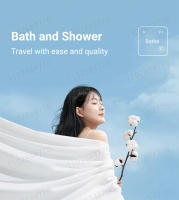 Toalla De Baño Compresionada De Algodón Puro Absorbente Y Suave Para Viajes Toalla Facial Desechable Tamaño Grande Y Portátil Amigable Con La Piel - details 5