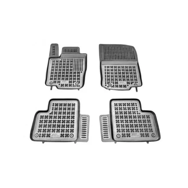 Rezaw Plast Alfombrilla caucho 3D premium  Mercedes GLE I W166  2015 - 2019  Mercedes GLE I C292 Coupe  2015 - 2019  Mercedes W166 M - CLASS    2011 - 2015  REF: 201714 - 1