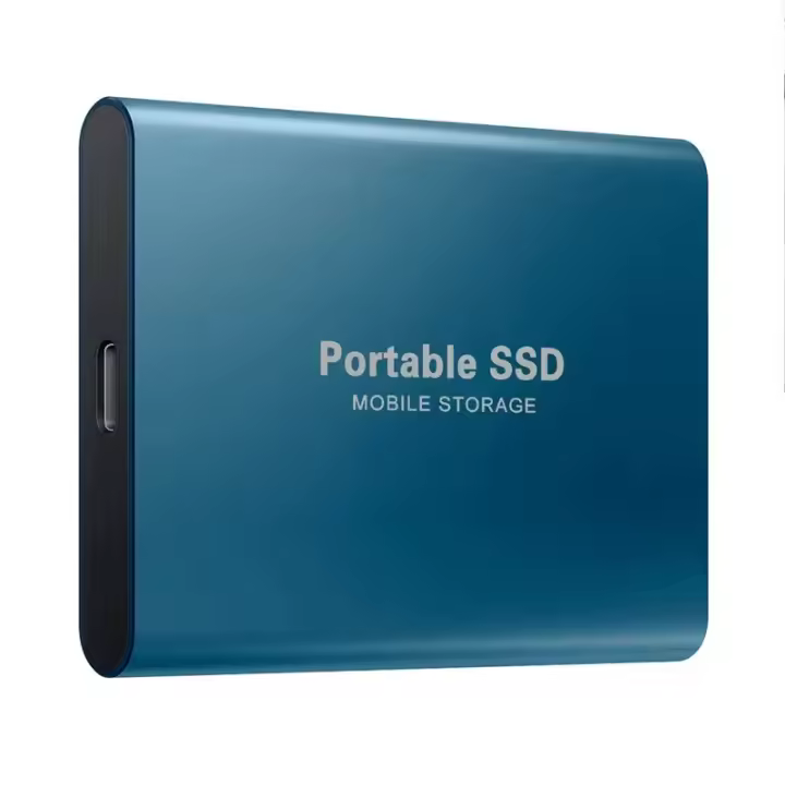 SSD portáthil, Unidad externa de Estado sólido, velocidad de Lectura de hasta 2.000 MB/s, para Juegos-estudiantes y profesionales, MU-PG4T0B/AM (1 Paquete) - 1