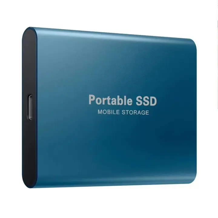 SSD portáthil, Unidad externa de Estado sólido, velocidad de Lectura de hasta 2.000 MB/s, para Juegos-estudiantes y profesionales, MU-PG4T0B/AM (1 Paquete) - 1