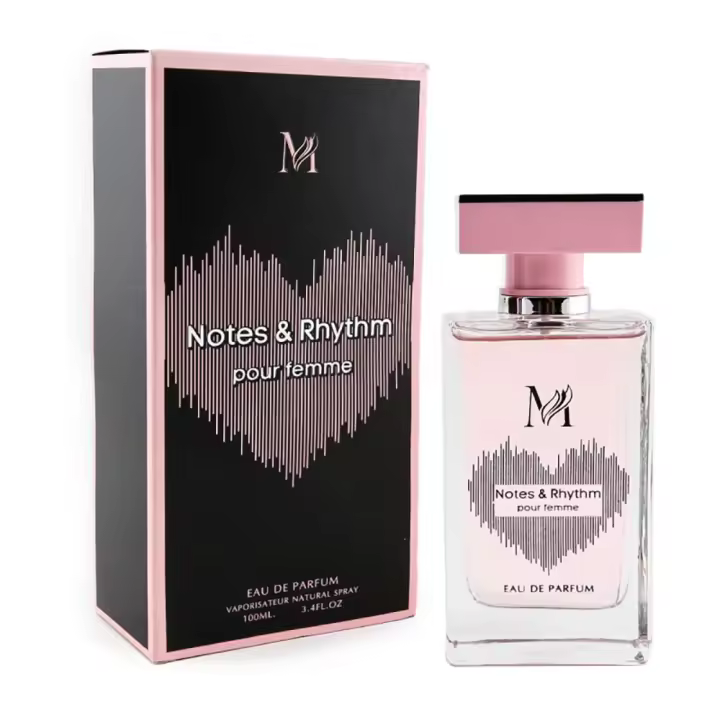 Notes & Rhythm Eau de Parfum pour femme 80ml Montage Brands Fragancia inspirada en otros perfumes Perfume Mujer - 1