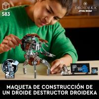 Lego Star Wars 25 aniversario  Droideka Lego Star Wars 75381 - details 1