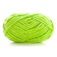 Hilo De Lana Para Tejer DIY Color Claro 50g 1Ply 3.5mm 60M Grueso Para Crochet Suéter Amante De La Bufanda Gorro Edredón - details 5