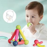 Juguetes Educativos Montessori Para Niños Bloques Constructores Magnéticos Set De Juguetes STEM 3D Puzzle De Construcción Magnética Regalos Para Niños De 6 a 12 Años - details 2