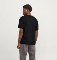 [Talla 3XL] Jack & Jones Hombre Camiseta de Algodón Mod JJECORP GRAPHIC TEE CNECK  Color BLACK Moda Casual Informal Primavera Verano Ref 268415 - details 3