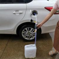 Bomba De Combustible Para Coche Alta Fluidez Accesorios Universales Para Motocicleta Tanque De Agua Pesca Aceite Gasolina Diésel Transmisión De Líquido Herramientas Automotrices - details 2