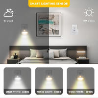 Lámpara Nocturna LED Con Sensor De Movimiento EU Plug Para Decoración De Habitaciones De Niños Pasillo Escaleras WC Lámpara Nocturna Para Dormitorio - details 7