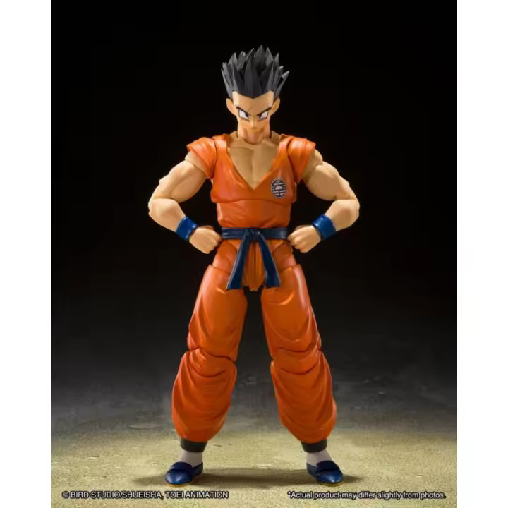 Bandai Dragon Ball Z - S.H. Figuarts - Yamcha (Earth's Foremost Fighter) 15 cm - 1