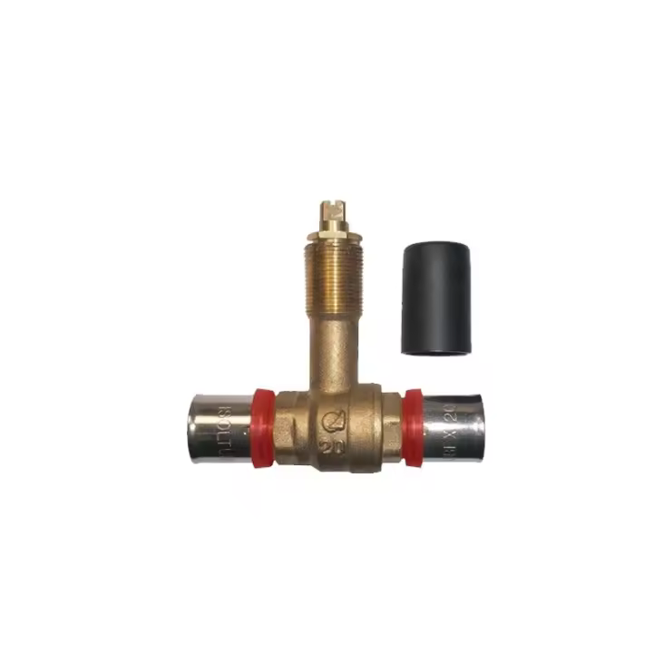 SUINGA Valvula esfera para Tubo multicapa 32 mm, uso con maquina prensadora, gris - 1