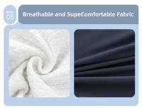 Almohada De Espuma De Memoria En Forma De Mariposa Protección Del Cuello Saludable Cervical Orthopedic Almohada De Poliéster Y Algodón - details 6