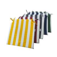 Cojín de Espuma REINO MANSIDI - Pack de 2 Cojines para Sillas - Estampados Lisos - Cómodo y Suave - 40x40x3cm - details 0