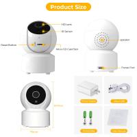 Cámara De Seguridad Interior ABUNTU 4MP Mini WiFi Con Vigilancia De Mascotas Y Bebés Detección Humana IP66 Para Hogar Y Protección - details 1
