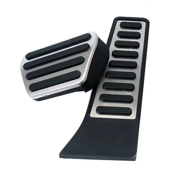 Cubierta De Pedales De Freno Y Combustible En Acero Inoxidable Para Land Rover Range Rover HSE Vogue L323 L322 2005-2012 Accesorios - 1