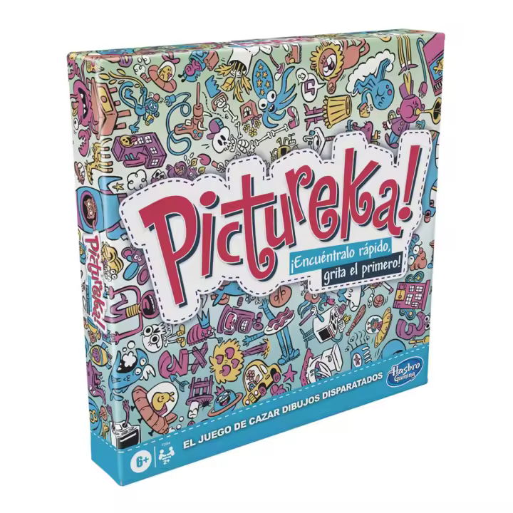 Juego Pictureka ¿serás el más rápido? (Hasbro F2564105) - 1