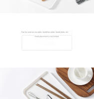 Plato De Alimentos Rápido En Plástico Blanco Para Uso Comercial Y Doméstico Resistente Y Versátil Para Almacenamiento - details 7