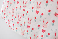 Vestido De Verano Para Bebé Niña Con Diseño De Conejito De Peluche Vestido De Princesa Sin Mangas A-LINE Para Recién Nacidos De 0 a 3 Años - details 6