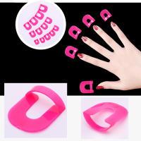 26PCS Bolsa De Herramientas Para Arte De Uñas Con Clip Antidesbordamiento Fácil Y Limpio De Pintura Para Uñas Accesorios De Manicura - details 2