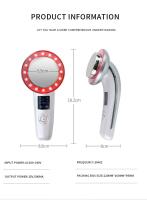 - Máquina Anticelulítico 6 en 1 con Ultrasonido, EMS e Infrarrojos para Moldeado Corporal: Elimina Grasa en Abdomen, Piernas y Glúteos + Kit Profesional de Cavitación - details 9