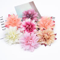 5/10 Piezas Flores Decorativas De Seda Gerbera Para Decoración De Hogar Y Boda Accesorios De Novia Adornos De Lienzo Artificiales - details 14