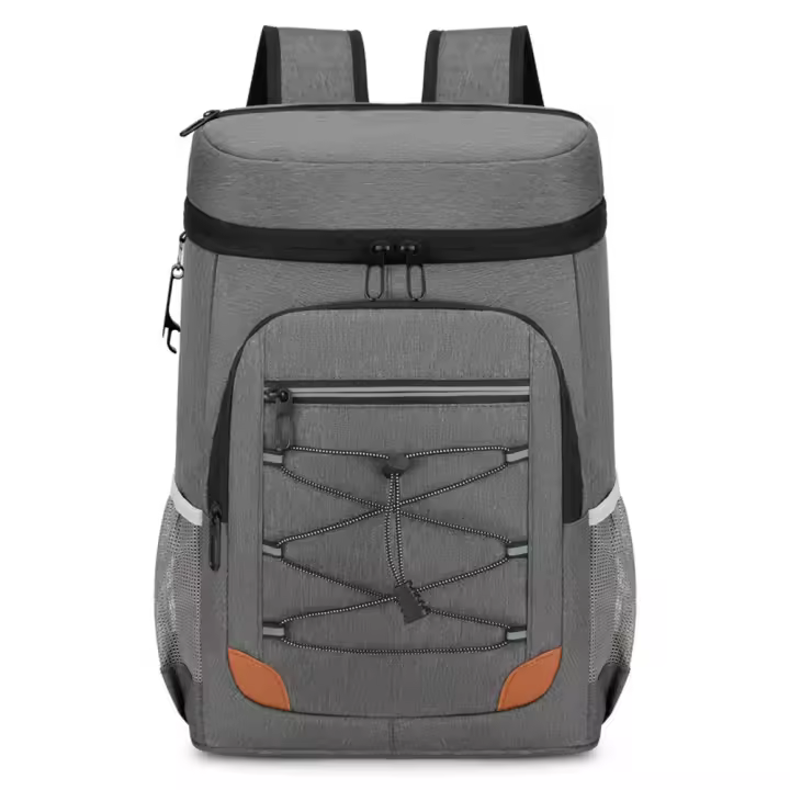 Mochila De Camping Con Compartimento De Almuerzo a Prueba De Fugas Y Resistente Al Agua Para Picnics Viajes Deportes - 1