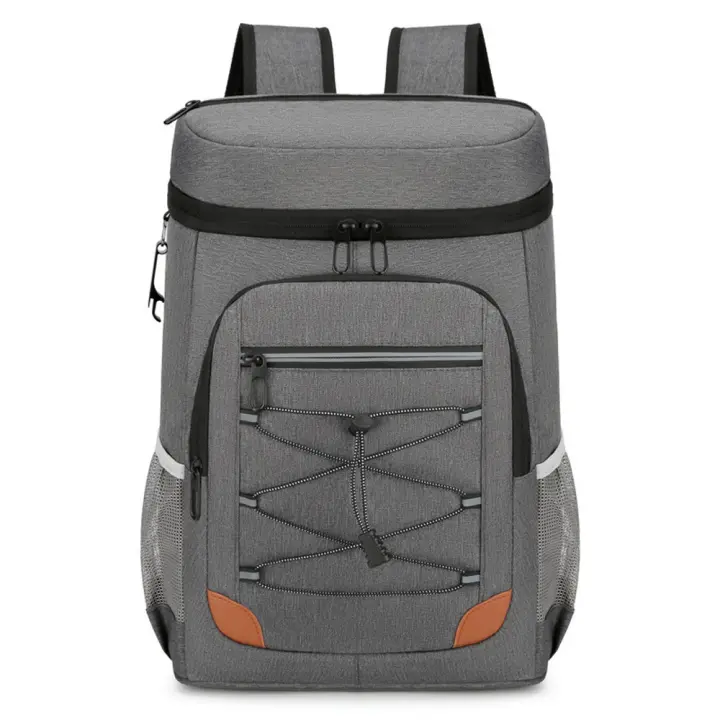 Mochila De Camping Con Compartimento De Almuerzo a Prueba De Fugas Y Resistente Al Agua Para Picnics Viajes Deportes - 1