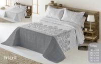 MULTIHOGAR Colcha Multiuso REVERSIBLE ESTAMPADA para Cama 90/105/135/150/180 Cubrecama Fina Primavera Verano Entretiempo - details 2