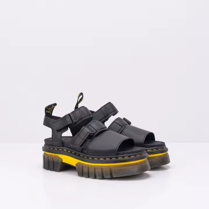 DR. MARTENS SANDALIA - DR. MARTENS - 30579001 RICKI 3 STRAP LUCIDO SANDALIAS - 1