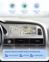 Junsun-Radio Multimedia con GPS para coche Radio con Android 11  8.8 pulgadas CarPlay inalámbrico estéreo para Audi A6 C6 4F 2005-2009 - details 10
