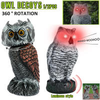 Decoy De Falso Águila Realista Con Cabeza Giratoria De 360° PE Simulación De Pájaro Para Disuadir Aves En Jardín Decoración De Estatua De Águila - details 0