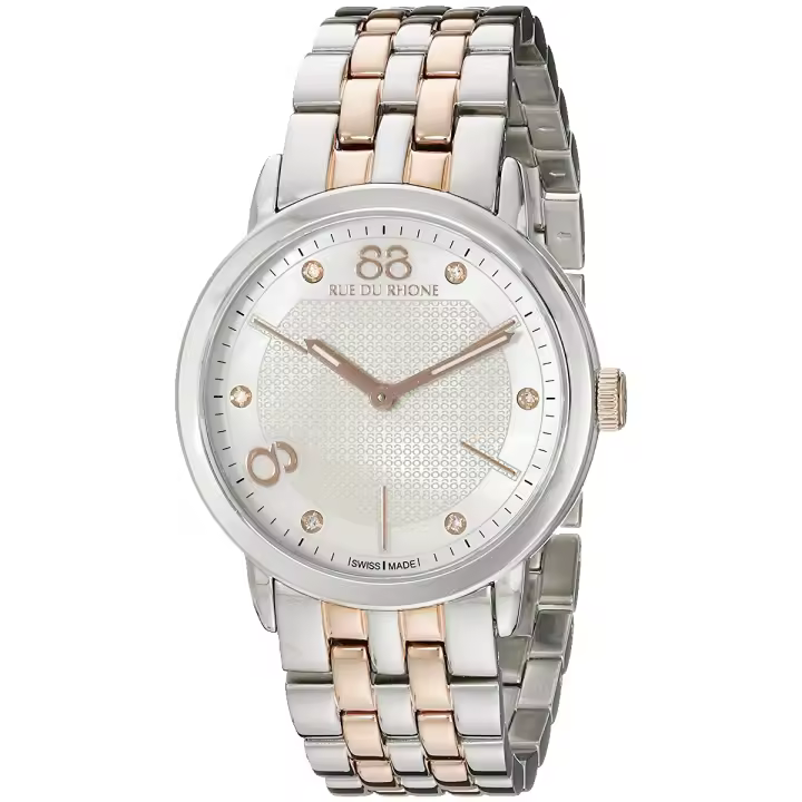 88 Rue Du Rhone 87wa140005  Reloj Para Para Mujer Color Plateado - 1