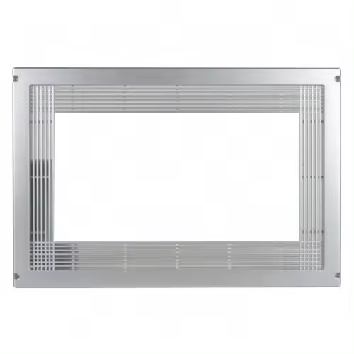 MARCO MICROONDAS 60X40 CM. EFECTO INOX.- EHLIS - 1