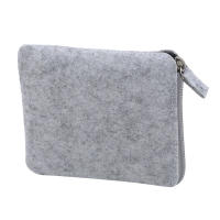 Monedero De Lana Para Hombres Y Mujeres Con Cargador De Moneda Mini Almacenamiento Tarjeta De Crédito ID Bolsa De Auriculares Estuche De Mano Casual Unisex - details 11