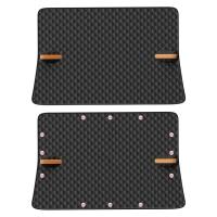 Cubierta De Nieve Para Coche Protección Contra El Frío Y La Congelación Parabrisas Delantero Sombrilla De Verano Material PVC Fleecy Para Invierno - details 8
