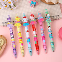 Sanrio Bolígrafos De Gel 48pcs Día De Navidad Kuromi Cinnamoroll Hellokitty Creativos Tinta Negra 0.5mm Para Oficina Y Escuela - details 5