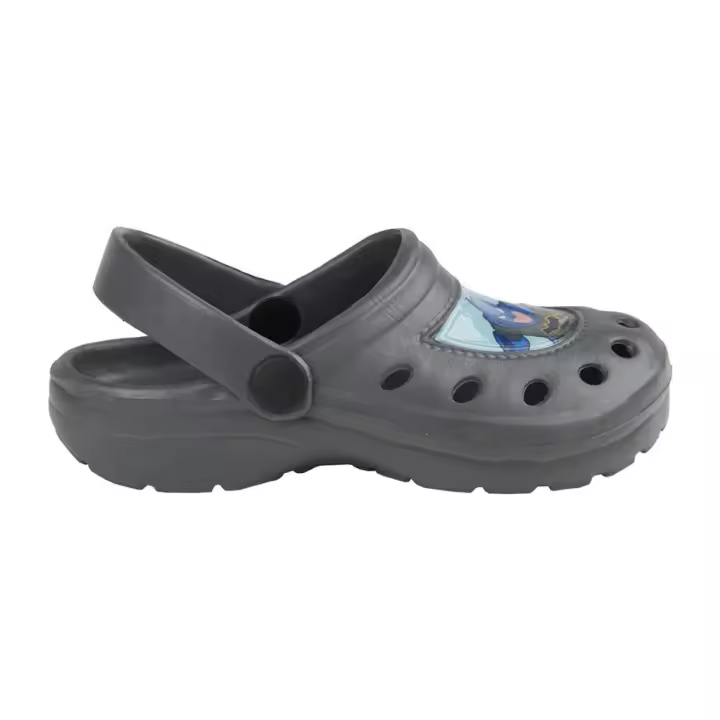 Zuecos Clogs Batman Negro Fury Niño 78770 - 1