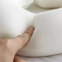 Almohada con espuma de memoria para viaje,con formato U,cómoda y soporte cojín de cabeza y cuello,cojin de viaje - details 3