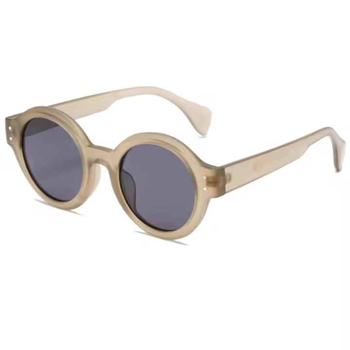 Gafas de sol redondas de moda de Harry Styles para mujer y hombre, gafas de sol Retro, gafas de sol de marca Vintage de diseñador, gafas de sol con montura pequeña a la moda Uv400 lentes niña vasos Venta al por mayor - 1