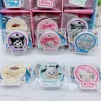 Sanrio Eraser 30pcs Kuromi Melody Pochacco Diversión Escolar Regalos Exquisitos Suministros De Oficina Material De Goma Para Estudiantes - details 6