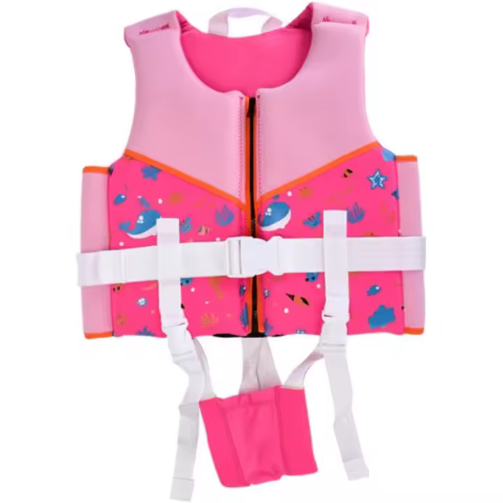 Ropa interior de natación para niños, traje de baño con ayuda a la flotabilidad, ayudas para la natación para niños pequeños - 1