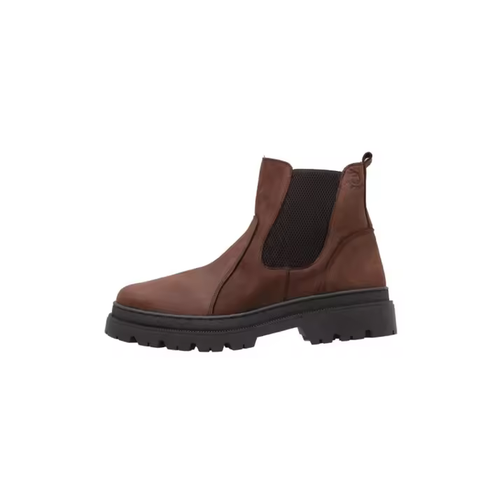 Notton BOTA CHELSEA Hombre Marrón - Cuero - Tacón Plano - 1