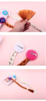 Diadema De Princesa Elsa Con Mechas Para Niñas Disfraz De Elsa Y Anna Para Fiestas Y Bodas Set De Vestido De Cumpleaños Para Bebés Y Niñas - details 3